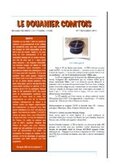 Le Douanier Comtois n°7