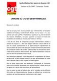 Comité technique à la DI de Lille...une déclaration liminaire pour rappeler les fondamentaux et soutenir le CSRH