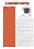 Le Douanier Comtois n°15