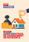 Guide des frais de changement de résidence - Édition 2025