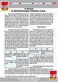 GT Télétravail&nbsp;: La DG télénavigue toujours à vue...
