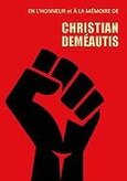 Décès de notre camarade Christian DEMEAUTIS