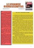 Le Douanier Bourguicomtois n°20