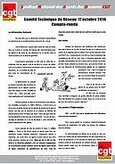 Compte-rendu du Comité Technique de Réseau
