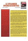 Le Douanier Bourguicomtois n°19