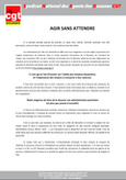 Agir sans attendre
