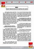 DNRED - Quand l’administration nie la souffrance de ces agents...
