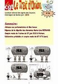 Le Trait d’Union n°&nbsp;69 et 70 - juin 2015