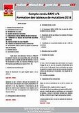CAPC n°6 - Formation tableau des mutations