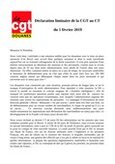 CTSD Di Normandie -  1er février 2019