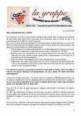 Le nouveau numéro de 