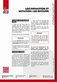 LDG Promotion et Mutation&nbsp;: Les RECOURS...