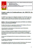 CHSCT en Gironde&nbsp;: le compte-rendu de la séance du 18 mars 2021