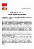 Compte-rendu CAPC  n°&nbsp;5 - Contrôleurs principaux