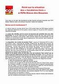 Point sur la situation des «&nbsp;locataires tiers&nbsp;»...
