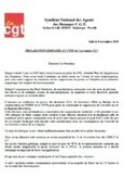 CTSD du 5 novembre 2015 - Lille