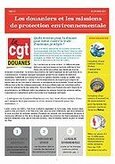 Les douaniers et les missions de protection environnementale...
