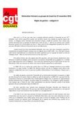 GT règles de gestion catégorie A