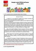 CTM Ile de France 21 juin 2016 
