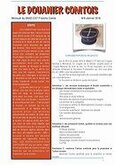 Le Douanier Comtois n°9