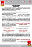 Compte-rendu CA Masse - 9 novembre 2016 