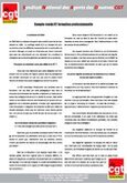 Compte-rendu GT formation professionnelle 