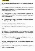 Déclration liminaire et compte-rendu CDAS Finances 89