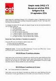 CAPLI n°2 - recours en évaluation - 14 septembre 2016