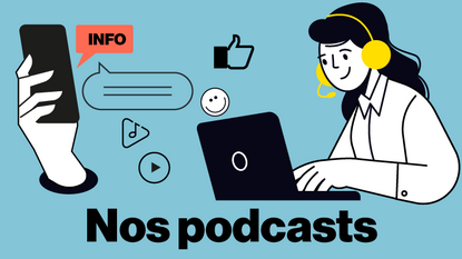 Nos podcasts